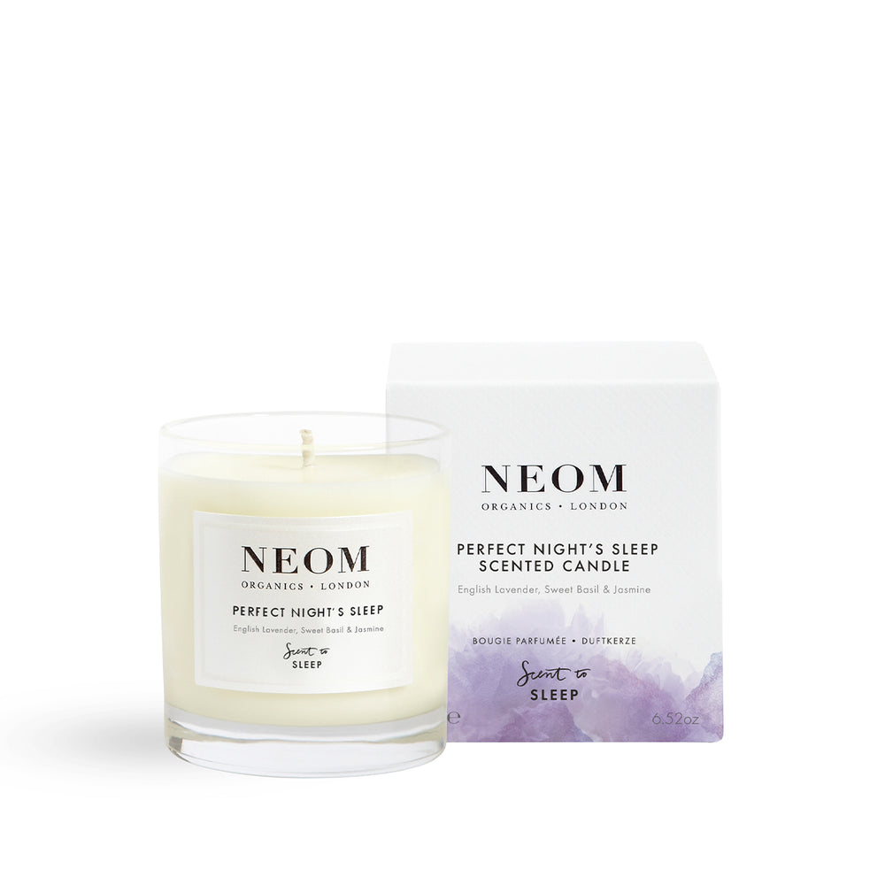 perfect night's sleep candle 1 wick