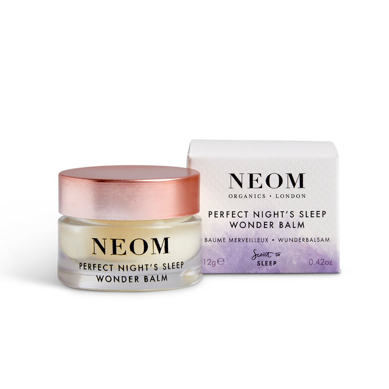 perfect night's sleep wonder balm with box