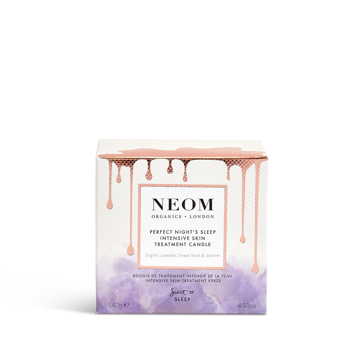 intensive skin treatment candle box