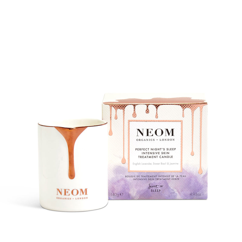 intensive skin treatment candle