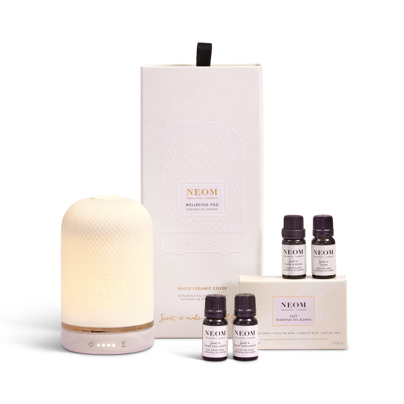 Wellbeing Pod & 24/7 Essential Oil Blends Collection