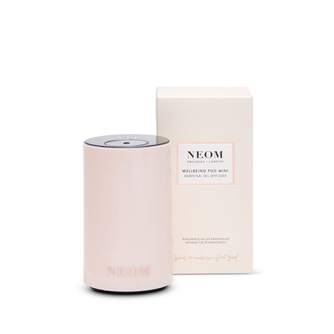 Wellbeing Pod Mini - Essential Oil Diffuser in Nude