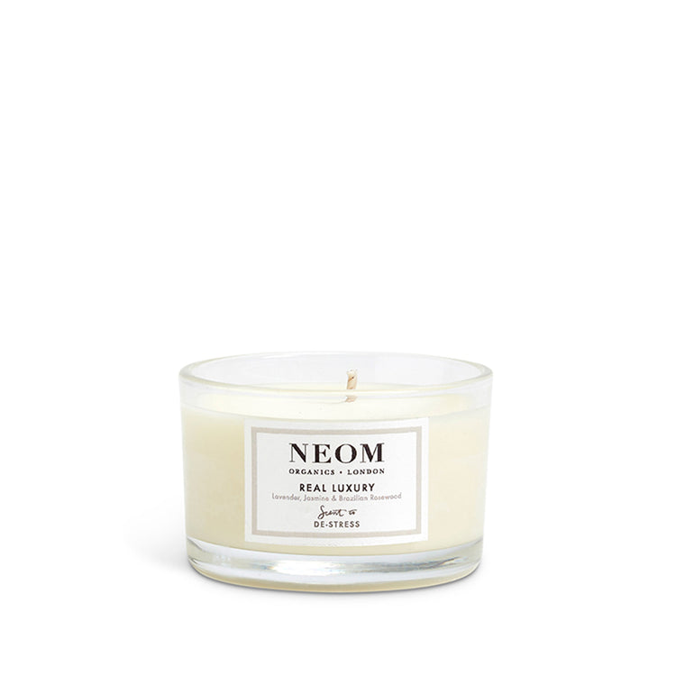 real luxury travel candle 