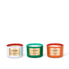 The Winter Wellbeing Wonders Candle Trio