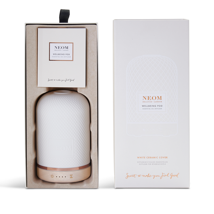 Happiness Diffuser & Oil Starter Pack | NEOM Wellbeing US
