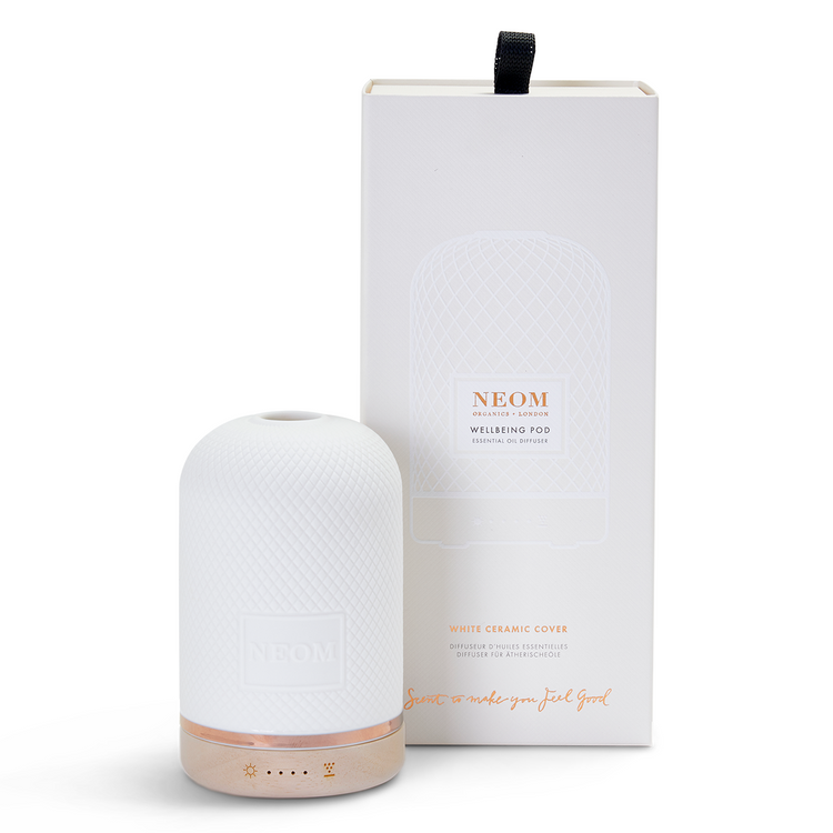 Happiness Diffuser & Oil Starter Pack | NEOM Wellbeing US