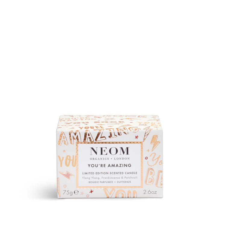 Limited Edition You’re Amazing Scented Candle (Travel)